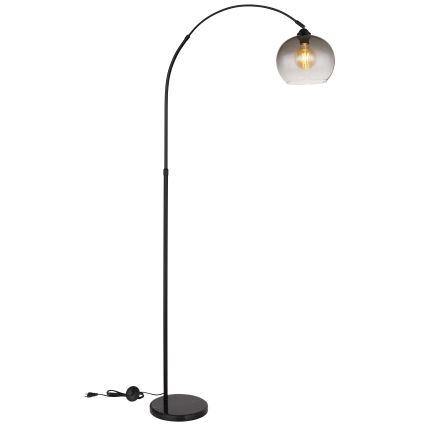 Globo - Lampa podłogowa 1xE27/60W/230V czarny