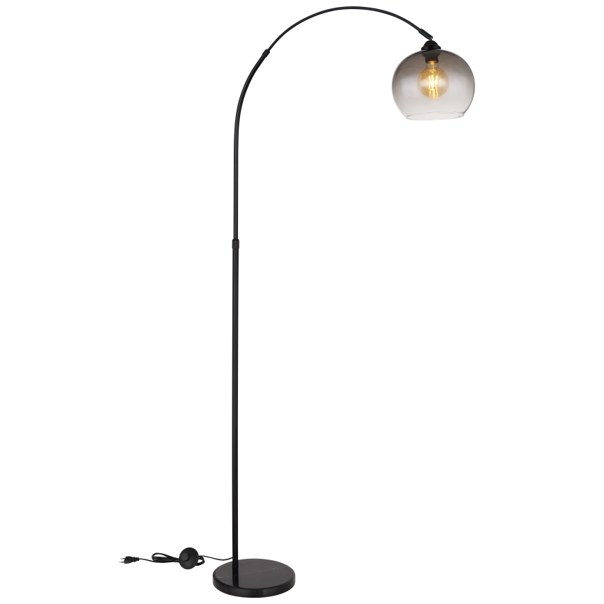 Globo - Lampa podłogowa 1xE27/60W/230V czarny