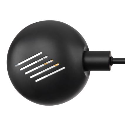 Globo - Lampa podłogowa 5xE14/40W/230V czarny