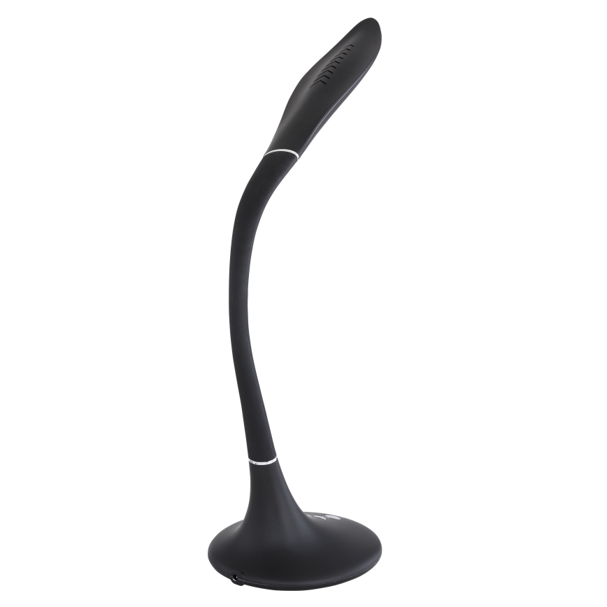 Globo - LED Ściemnialna dotykowa elastyczna lampa stołowa LED/9W/230V 3000/4500/6500K czarna