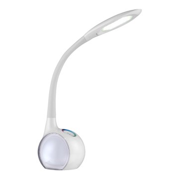 Globo 58278 - LED Lampa stołowa TARRON 1xLED/5W + 2xLED/0,1W