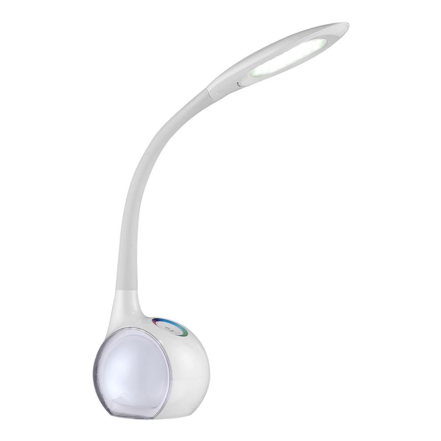 Globo 58278 - LED Lampa stołowa TARRON 1xLED/5W + 2xLED/0,1W