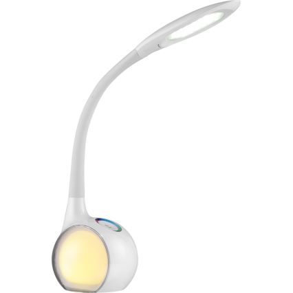 Globo 58278 - LED Lampa stołowa TARRON 1xLED/5W + 2xLED/0,1W