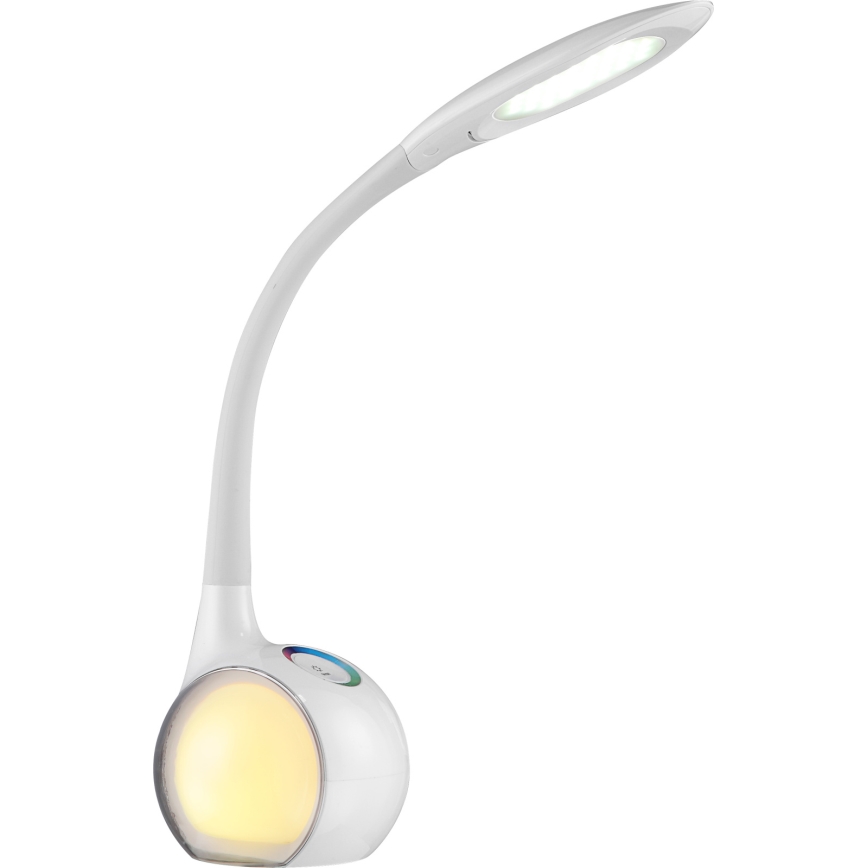 Globo 58278 - LED Lampa stołowa TARRON 1xLED/5W + 2xLED/0,1W