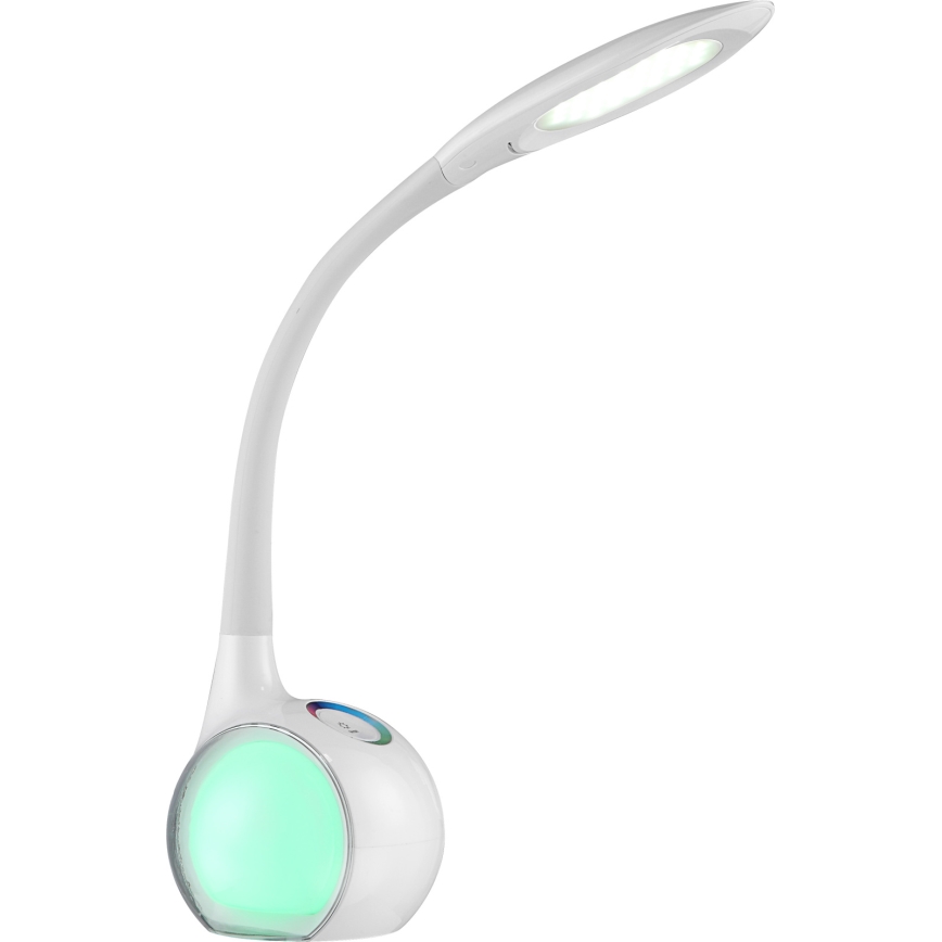 Globo 58278 - LED Lampa stołowa TARRON 1xLED/5W + 2xLED/0,1W