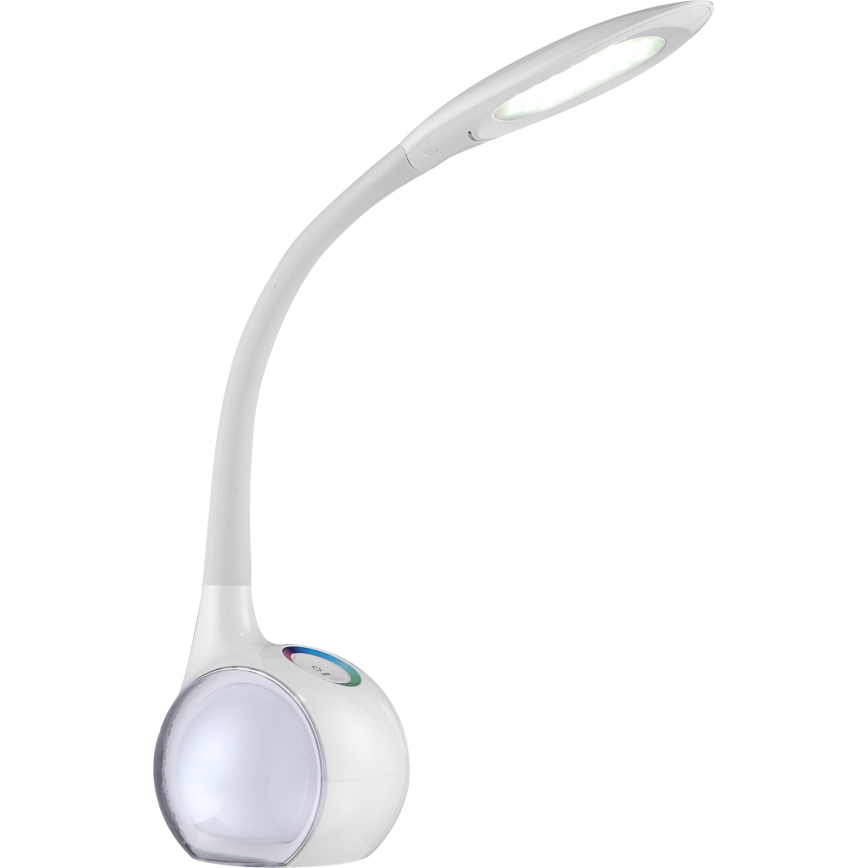 Globo 58278 - LED Lampa stołowa TARRON 1xLED/5W + 2xLED/0,1W