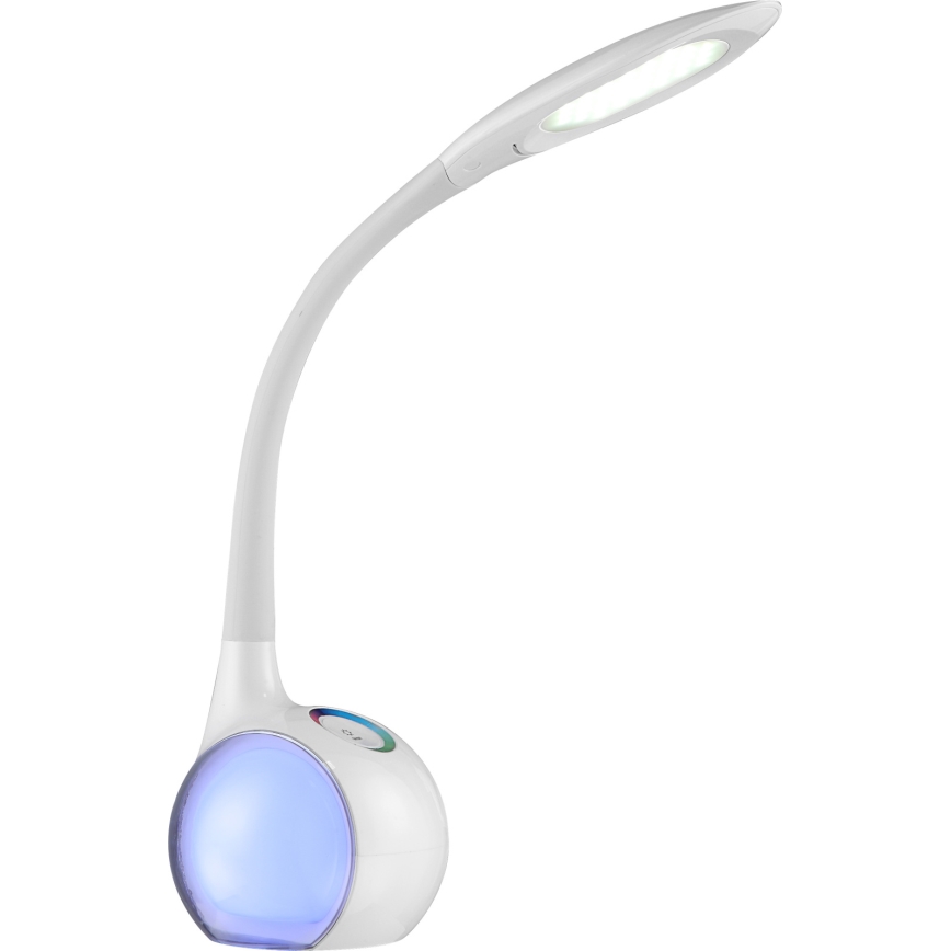 Globo 58278 - LED Lampa stołowa TARRON 1xLED/5W + 2xLED/0,1W