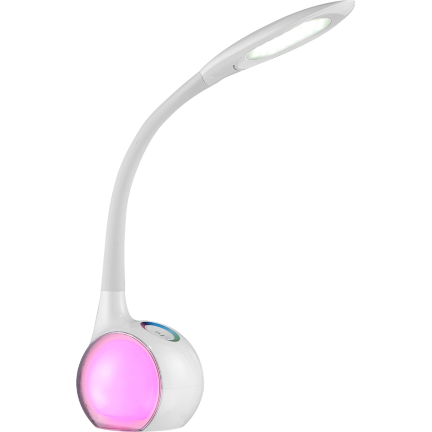 Globo 58278 - LED Lampa stołowa TARRON 1xLED/5W + 2xLED/0,1W