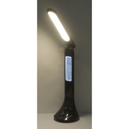 GLOBO 58329B - LED Ściemnialna lampa stołowa TYREL 1xLED/4W/230V