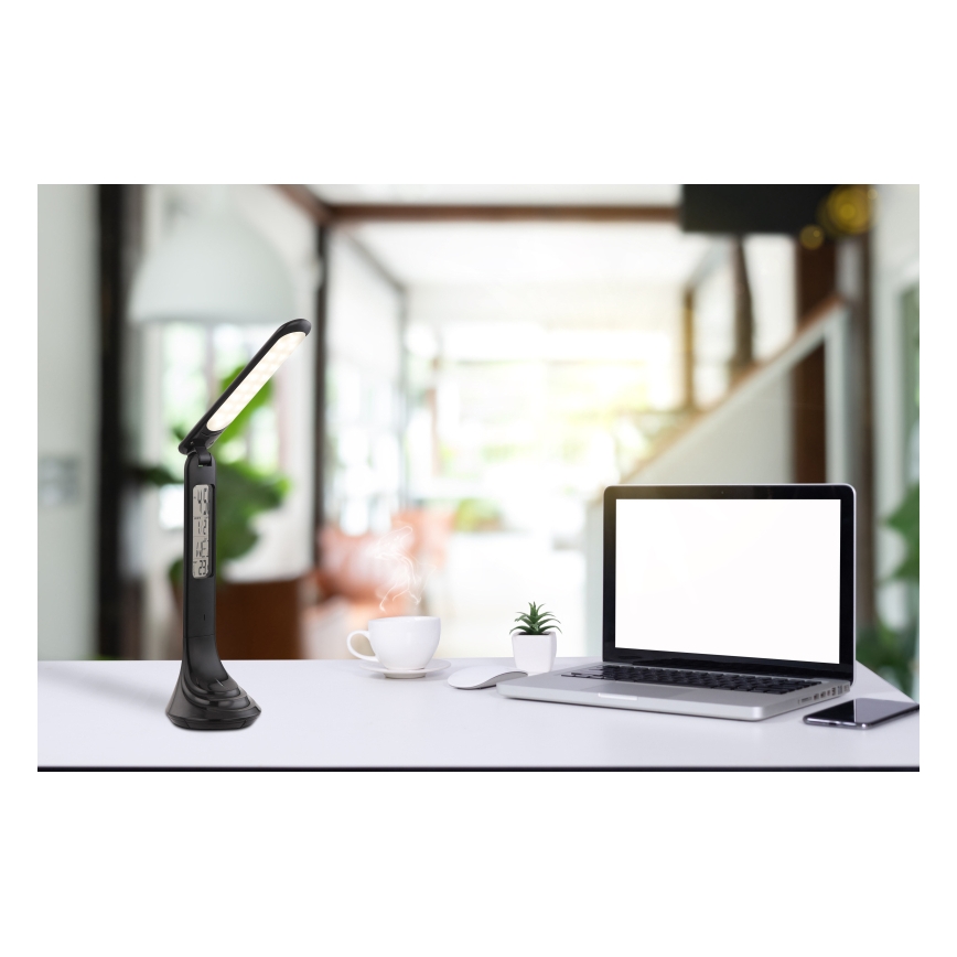 GLOBO 58329B - LED Ściemnialna lampa stołowa TYREL 1xLED/4W/230V