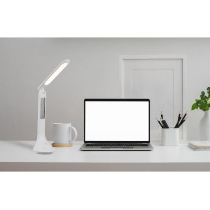 GLOBO 58329W - LED Ściemnialna lampa stołowa TYREL 1xLED/4W/230V