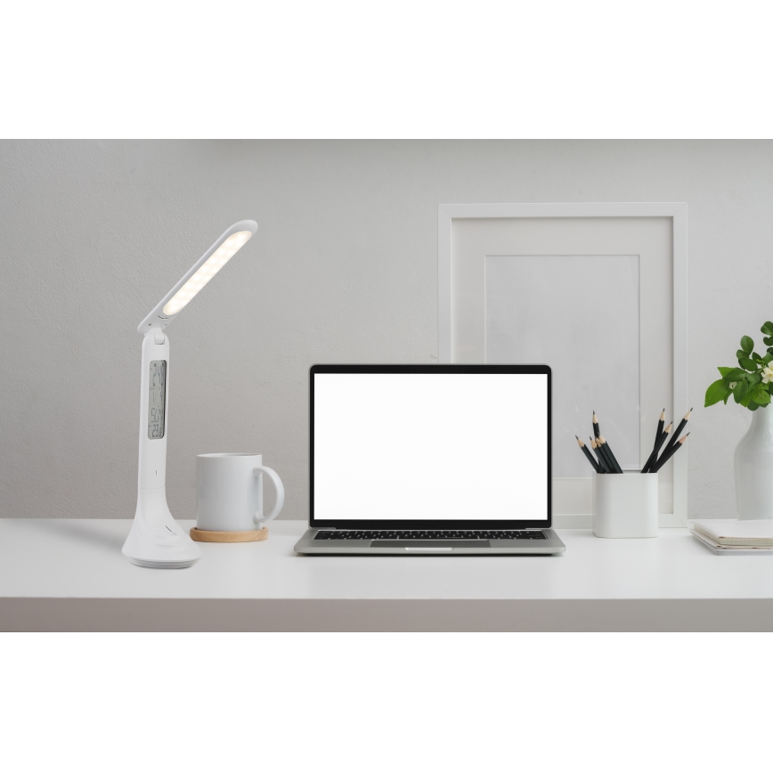 GLOBO 58329W - LED Ściemnialna lampa stołowa TYREL 1xLED/4W/230V