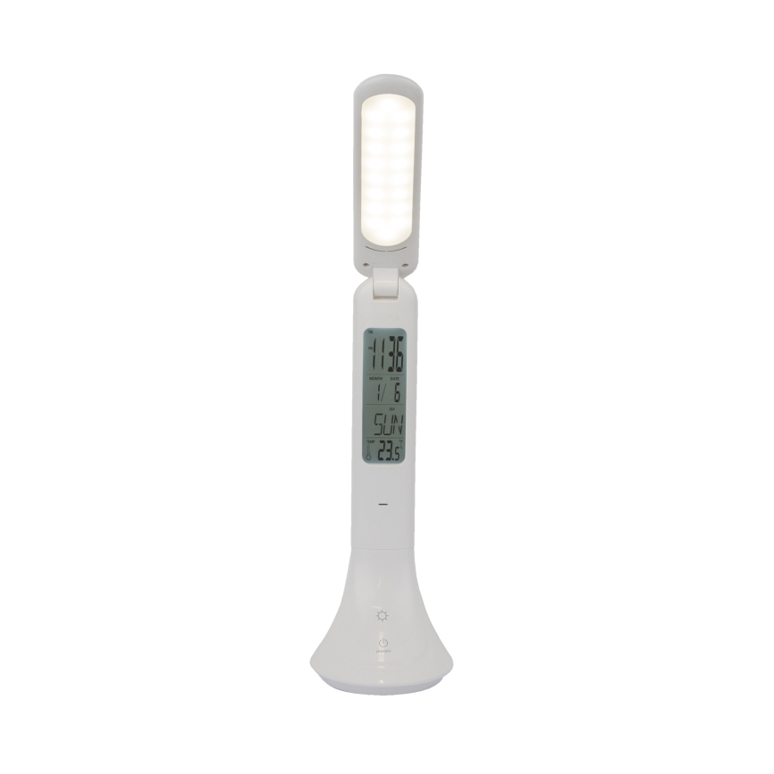 GLOBO 58329W - LED Ściemnialna lampa stołowa TYREL 1xLED/4W/230V