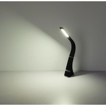 Globo - Ładowalna lampka biurkowa LED z dotykowym sterowaniem i ściemnianiem, 5W/5V, 2200 mAh