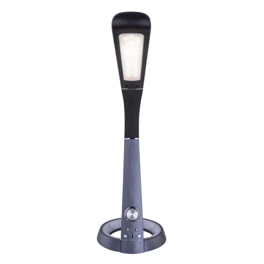Globo 58376B - LED RGB Lampa stołowa ściemnialna  MITTI 1xLED/8W/230V + LED/2W
