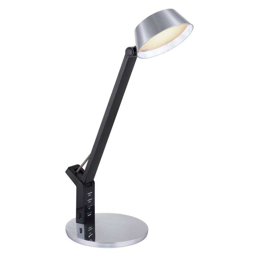 Globo - LED Ściemnialna dotykowa lampa stołowa LED/8W/230V 3000/4000/6500K