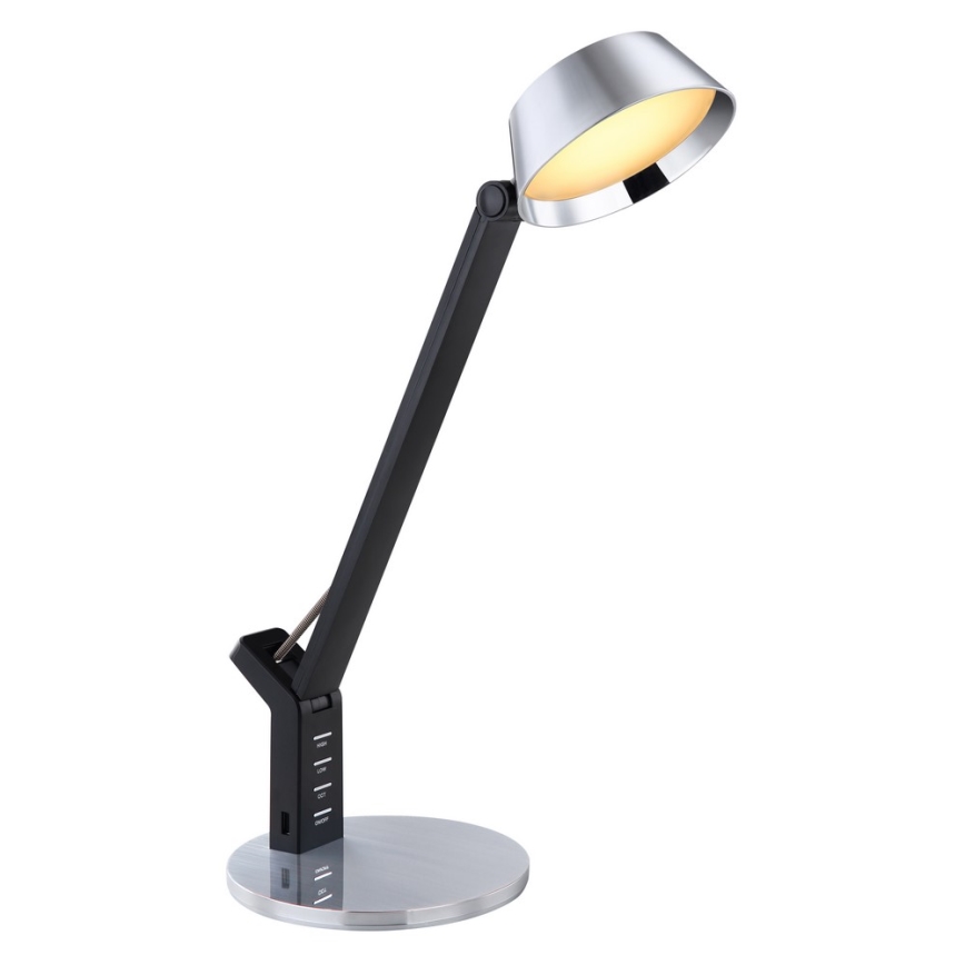 Globo - LED Ściemnialna dotykowa lampa stołowa LED/8W/230V 3000/4000/6500K