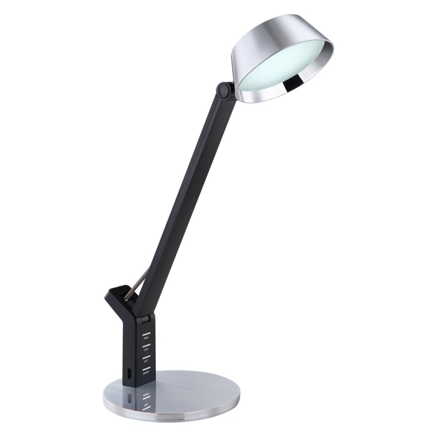 Globo - LED Ściemnialna dotykowa lampa stołowa LED/8W/230V 3000/4000/6500K