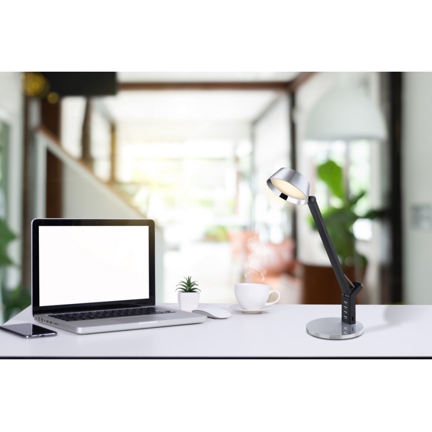 Globo - LED Ściemnialna dotykowa lampa stołowa LED/8W/230V 3000/4000/6500K