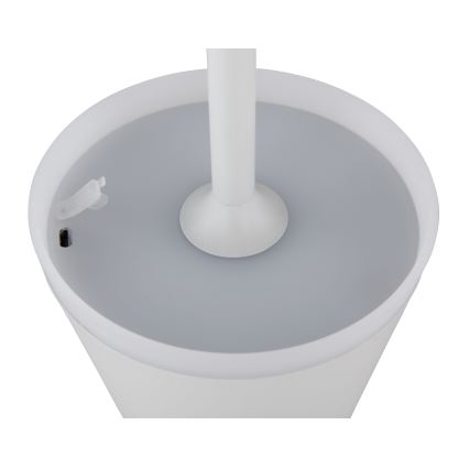 Globo - LED Ściemnialna akumulatorowa dotykowa lampa stołowa LED/4,6W/230V 1800 mAh USB IP54 biała