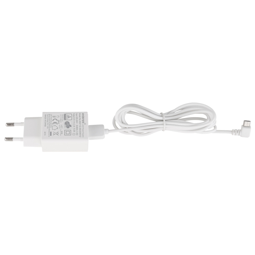 Globo - LED Ściemnialna akumulatorowa dotykowa lampa stołowa LED/4,6W/230V 1800 mAh USB IP54 biała