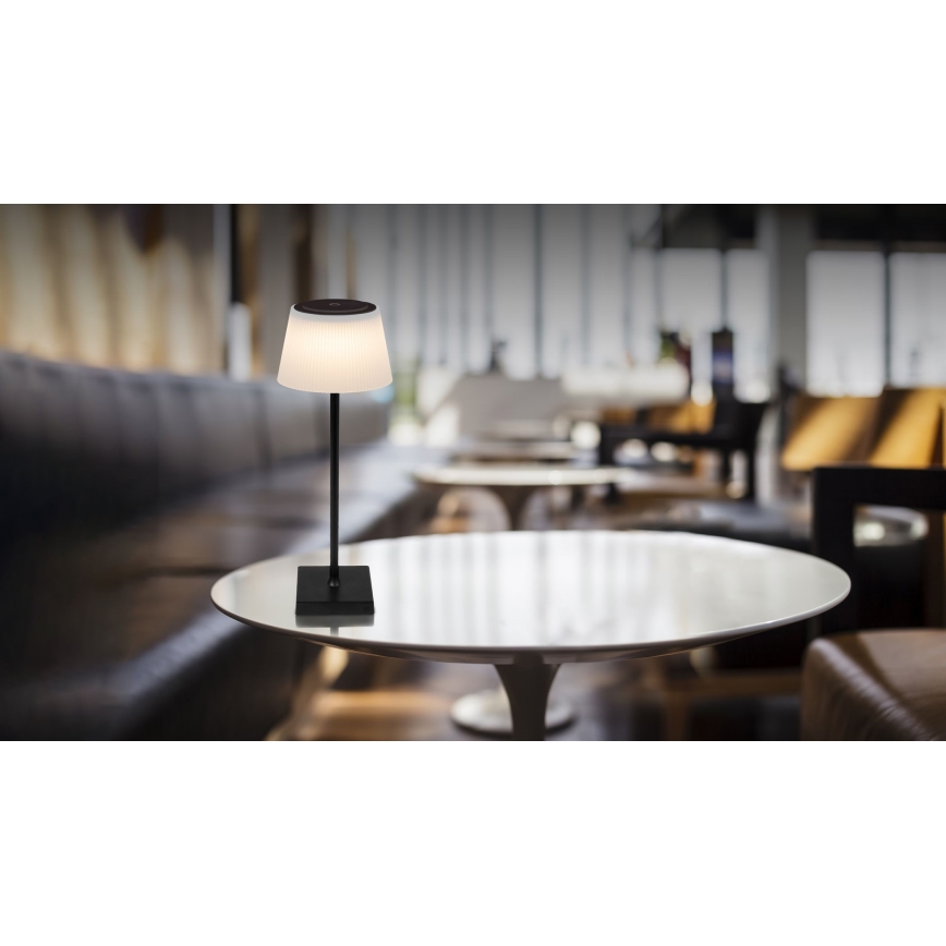 Globo - LED LED zewnetrzna dotykowa lampa stołowa LED/4W/5V 3000/4000/5000K 1800 mAh IP44