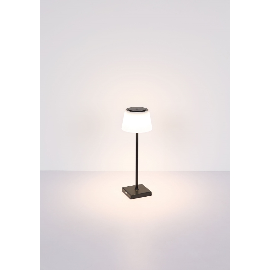Globo - LED LED zewnetrzna dotykowa lampa stołowa LED/4W/5V 3000/4000/5000K 1800 mAh IP44