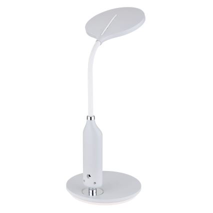 Globo - LED Ściemnialna dotykowa lampa stołowa LED/9W/230V 3000/4000/6500K szara