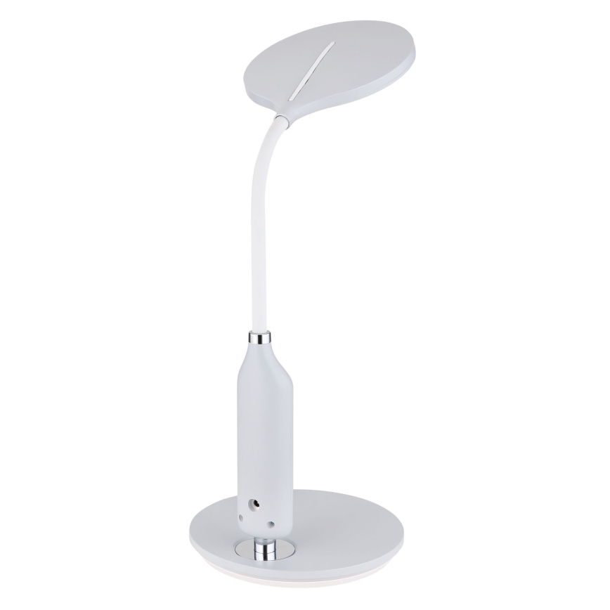 Globo - LED Ściemnialna dotykowa lampa stołowa LED/9W/230V 3000/4000/6500K szara