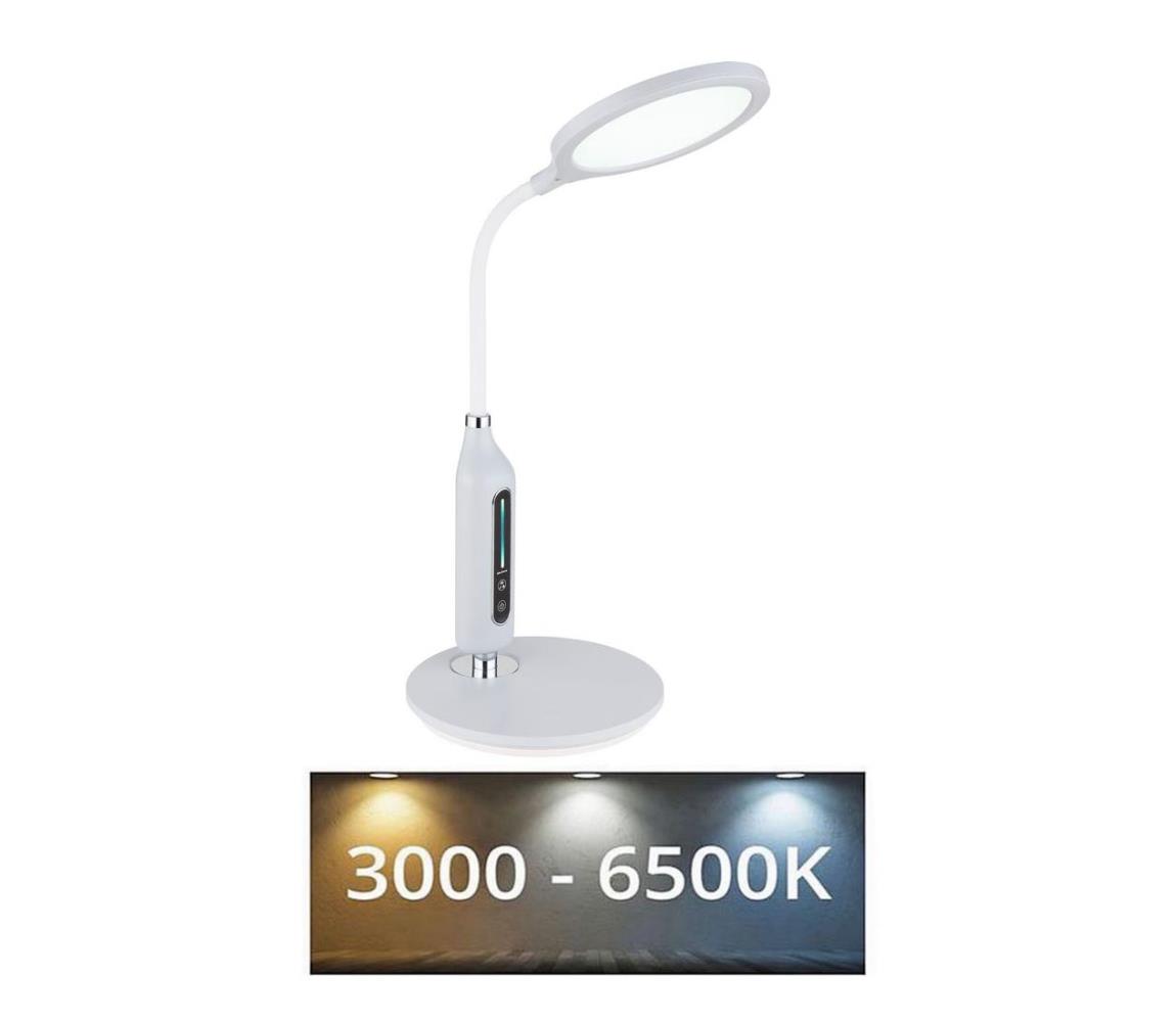 Globo 58435G - LED Ściemnialna dotykowa lampa stołowa FRUGGY LED/9W/230V szara