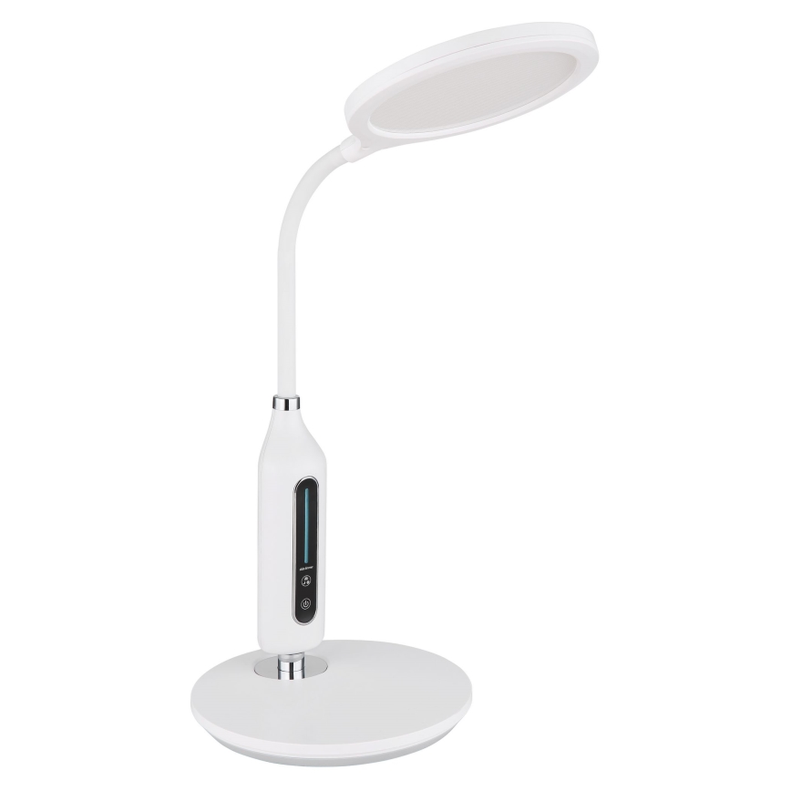 Globo - LED Ściemnialna dotykowa lampa stołowa LED/9W/230V 3000/4000/6500K biała
