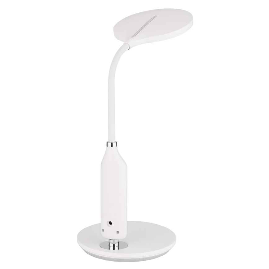 Globo - LED Ściemnialna dotykowa lampa stołowa LED/9W/230V 3000/4000/6500K biała