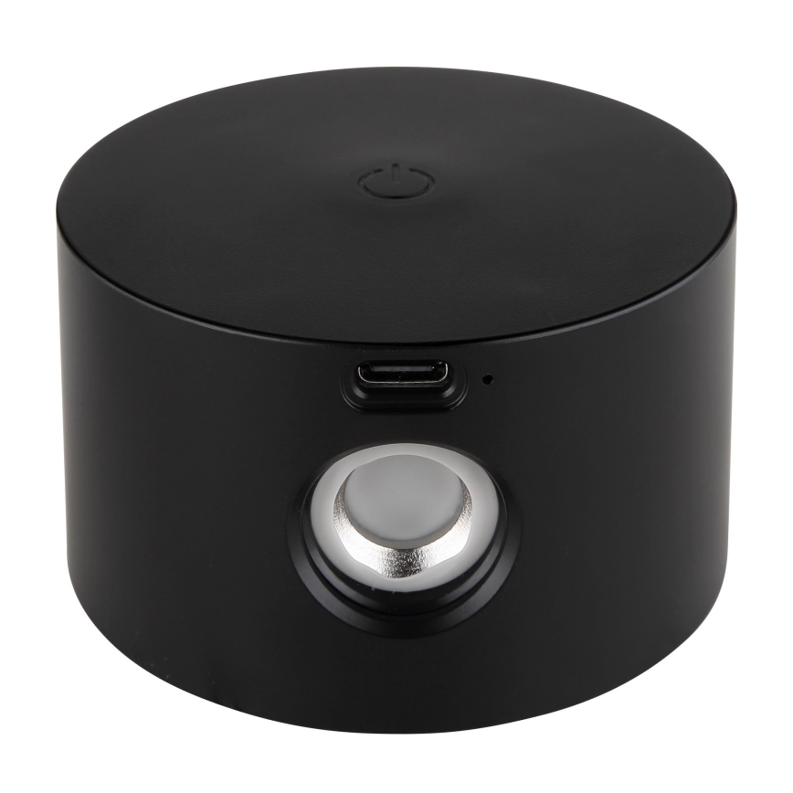 Globo - LED Ściemnialna dotykowa lampa stołowa 4w1 LED/4W/5V 3000/4000/5000K 1200 mAh czarna