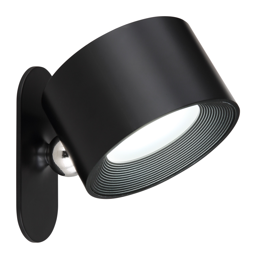 Globo - LED Ściemnialna dotykowa lampa stołowa 4w1 LED/4W/5V 3000/4000/5000K 1200 mAh czarna
