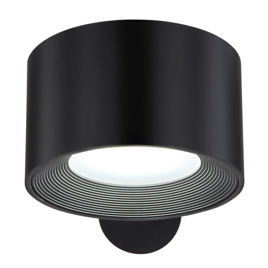 Globo - LED Ściemnialna dotykowa lampa stołowa 4w1 LED/4W/5V 3000/4000/5000K 1200 mAh czarna