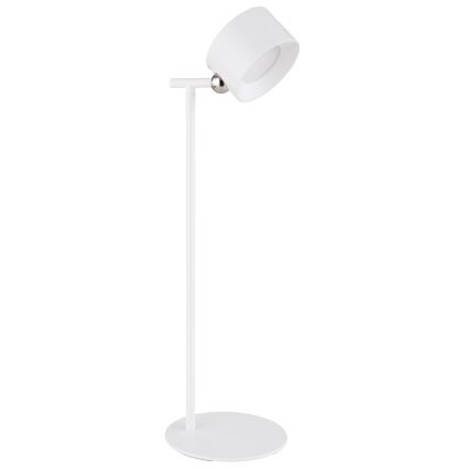 Globo - LED Ściemnialna dotykowa lampa stołowa 4w1 LED/4W/5V 3000/4000/5000K 1200 mAh biała