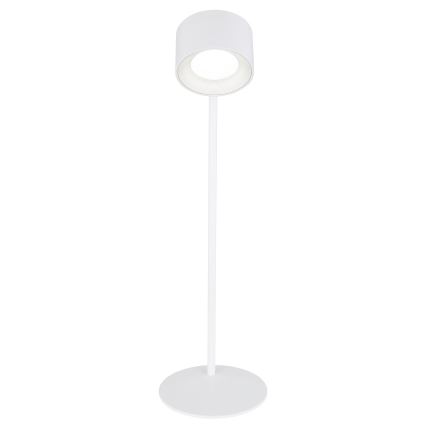 Globo - LED Ściemnialna dotykowa lampa stołowa 4w1 LED/4W/5V 3000/4000/5000K 1200 mAh biała