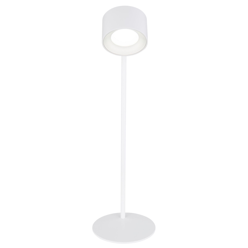 Globo - LED Ściemnialna dotykowa lampa stołowa 4w1 LED/4W/5V 3000/4000/5000K 1200 mAh biała