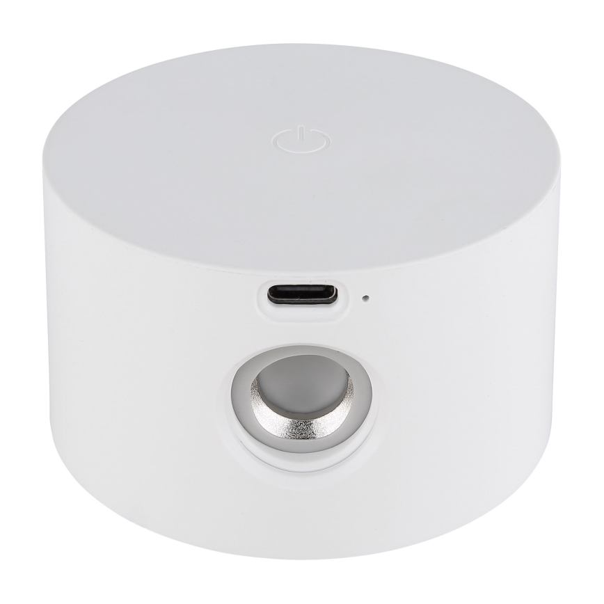 Globo - LED Ściemnialna dotykowa lampa stołowa 4w1 LED/4W/5V 3000/4000/5000K 1200 mAh biała