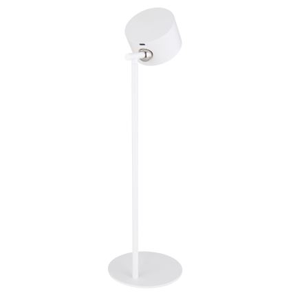 Globo - LED Ściemnialna dotykowa lampa stołowa 4w1 LED/4W/5V 3000/4000/5000K 1200 mAh biała