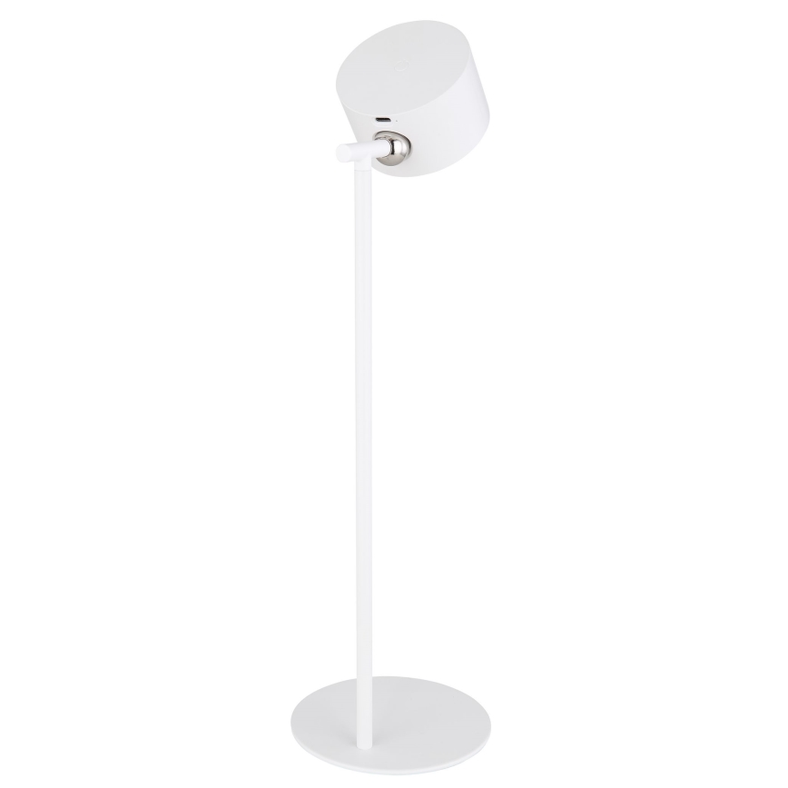 Globo - LED Ściemnialna dotykowa lampa stołowa 4w1 LED/4W/5V 3000/4000/5000K 1200 mAh biała