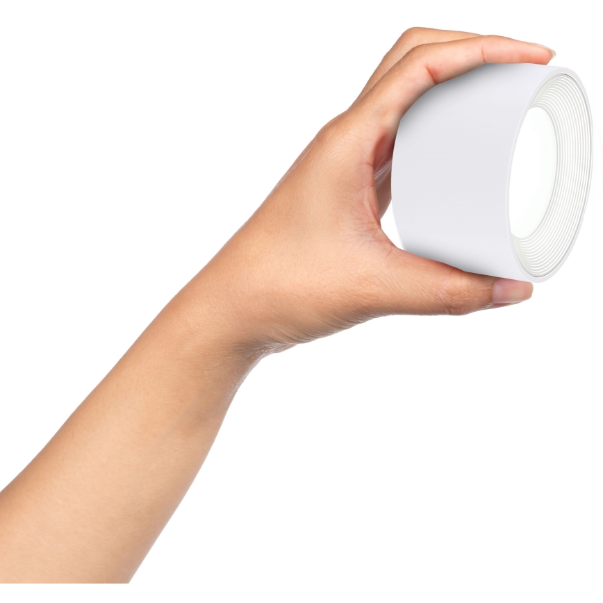 Globo - LED Ściemnialna dotykowa lampa stołowa 4w1 LED/4W/5V 3000/4000/5000K 1200 mAh biała
