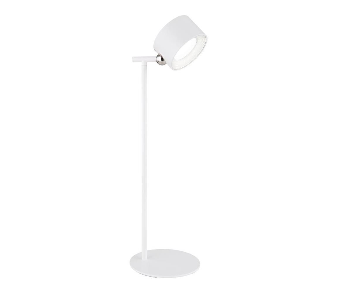 Globo 58436W - LED Ściemnialna dotykowa lampa stołowa 4w1 JORJE LED/4W/5V biała