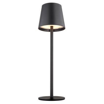 Globo - LED Ściemnialna dotykowa zewnętrzny lampa LED/3W/3,7V IP44 1800 mAh USB czarny