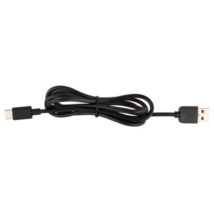Globo - LED Ściemnialna dotykowa zewnętrzny lampa LED/3W/3,7V IP44 1800 mAh USB czarny