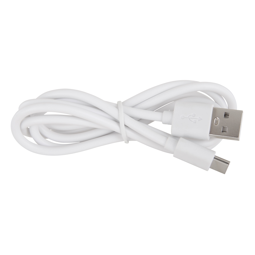 Globo - LED Ściemnialna dotykowa zewnętrzny lampa LED/3W/3,7V IP44 1800 mAh USB biały