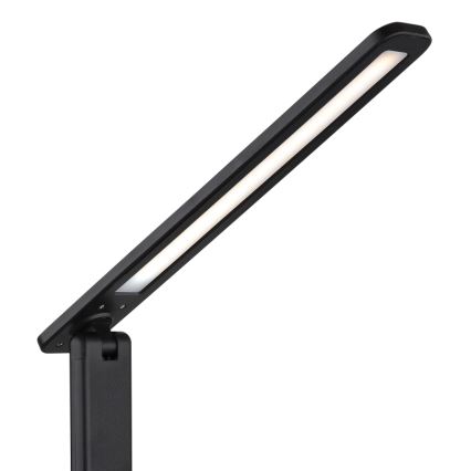 Globo - LED dotykowa lampa stołowa z regulacją jasności LED/5W/230V 2700/4000/6500K czarna