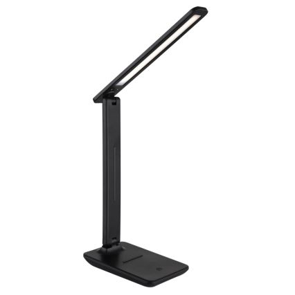 Globo - LED dotykowa lampa stołowa z regulacją jasności LED/5W/230V 2700/4000/6500K czarna