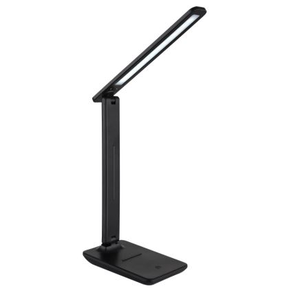 Globo - LED dotykowa lampa stołowa z regulacją jasności LED/5W/230V 2700/4000/6500K czarna