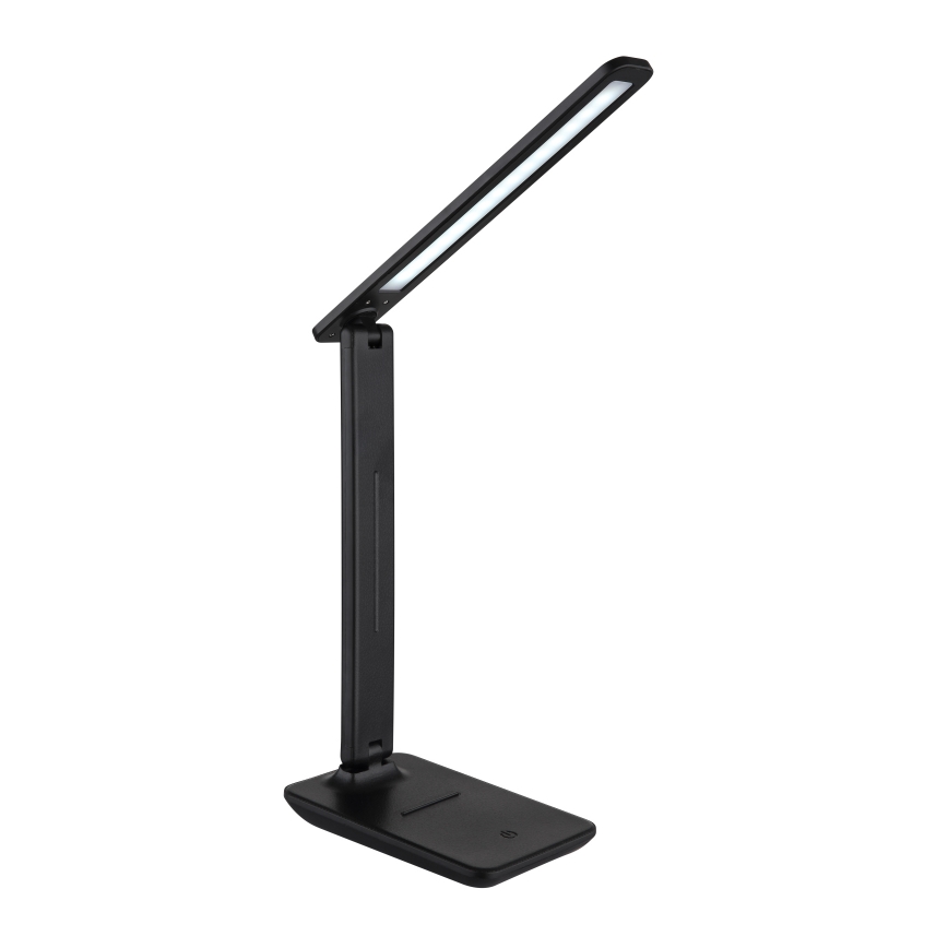 Globo - LED dotykowa lampa stołowa z regulacją jasności LED/5W/230V 2700/4000/6500K czarna